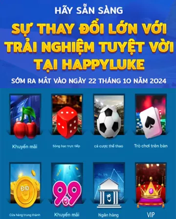 Happyluke mobile app interface on iOS and Android for seamless casino gaming anytime anywhere